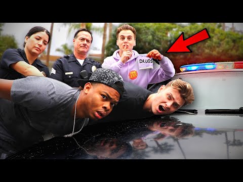 Secret ARREST Prank on BEST FRIENDS! (never again)