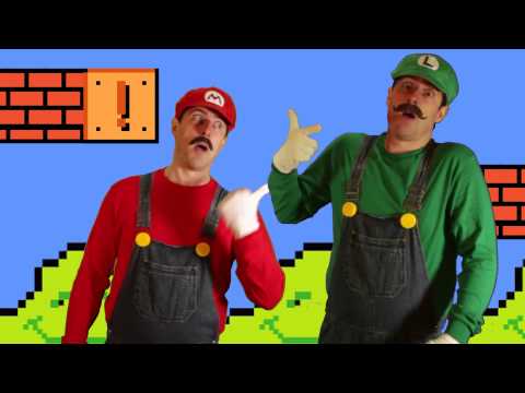 Super Mario Bros. Theme Song - Goldentusk (w/ DoogToons)