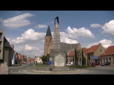 Georges Guynemer And Tank Memorial - Ypres Salient