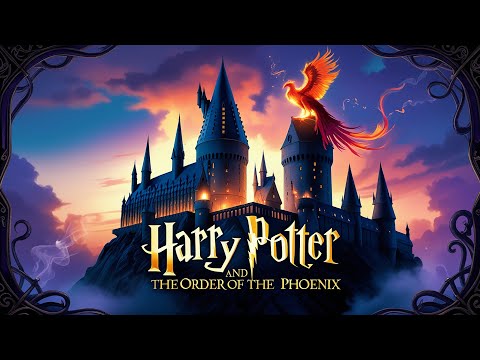🎧 HARRY POTTER & THE ORDER OF THE PHOENIX Part 03 (BRITISH) | Audiobook | Battle at the Ministry!