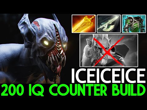 ICEICEICE [Night Stalker] 200 IQ Counter Build First Item Radiance Dota 2