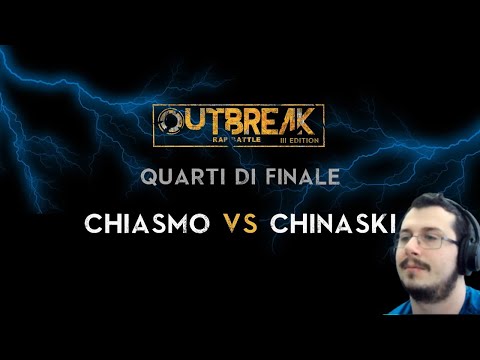 Reazione Outbreak 2019: CHIASMO vs CHINASKI - Quarti di finale