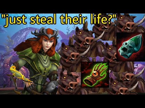 THIS BUILD IS TOO MUCH: How to build Artemis, this Build is OVER POWERED.