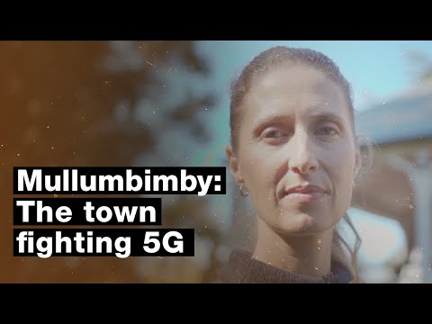 Mullumbimby: The town fighting 5G