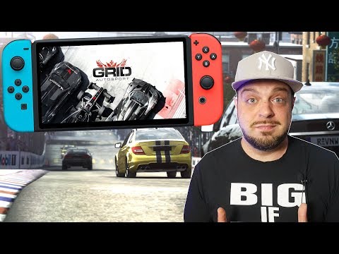 GRID Autosport Is A Game The Nintendo Switch NEEDED!