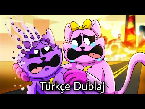 CATNAP'IN SONU!? -Animation Türkçe poppy playtime chapter 3 animation türkçe dublaj Chapter 3 türkçe
