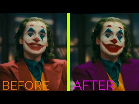 2019's Joker | Purple Tux Recolor