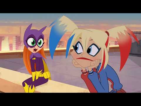 Teen Titans Go And DC Super Hero Girls Scene You Not Bad Guy Anymore