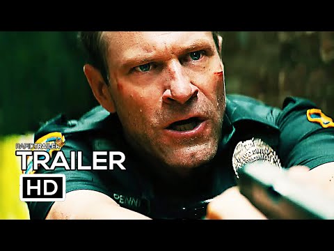afbeelding LINE OF DUTY Official Trailer (2019) Aaron Eckhart, Dina Meyer Movie HD