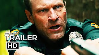 LINE OF DUTY Official Trailer (2019) Aaron Eckhart, Dina Meyer Movie HD