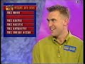 ITV Yorkshire Continuity Michael Barrymore S Strike It Rich Monday 22nd December 1997 1