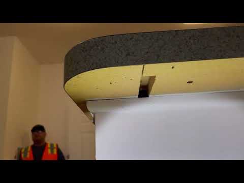 Voids of the Kitchen Island is Full of Cockroaches in Perth Amboy, NJ