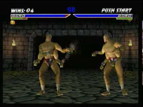 Mortal Kombat 4 Nintendo 64