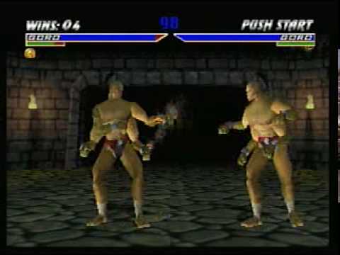 Mortal Kombat 4 Nintendo 64