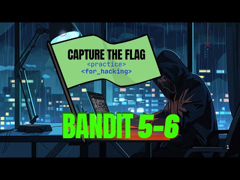 Bandit Level 5-6 Walkthrough | OverTheWire Wargame Explained | File properties