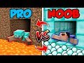 Minecraft NOOB vs PRO SWAPPED TUNNEL Minecraft NOOB vs PRO SWAPPED TUNNEL