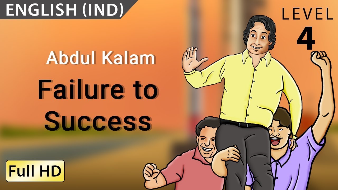 Abdul Kalam, Failure to Success: Learn English (IND) - Story for Children "BookBox.com"