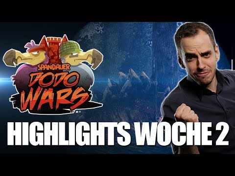Ärger im Paradies? | Spandauer DodoWars Highlights Woche 2 | Team angehende Glatze