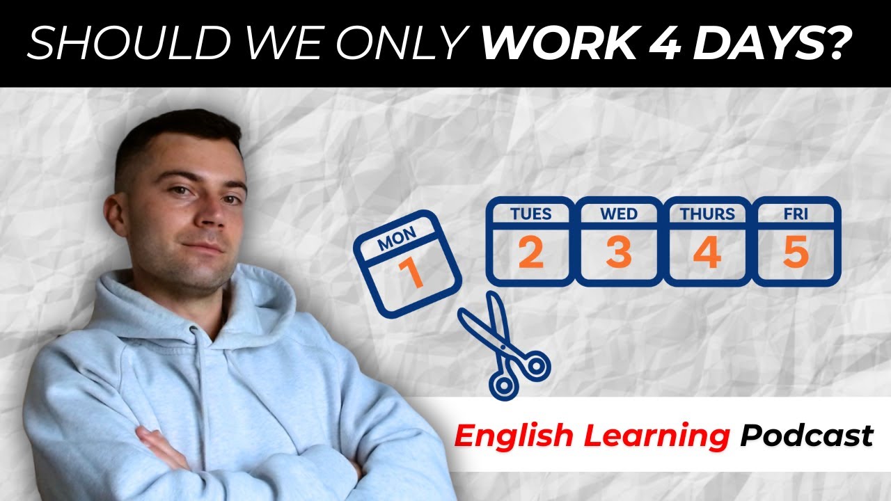 Should We Only Work Four Days a Week? - YouTube video featuring the word drawback