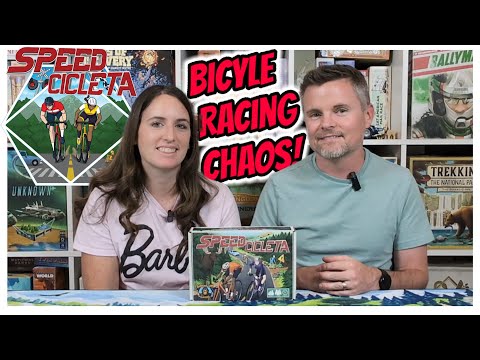 SpeedCicleta - A Non-Gamer's Preview Of This Bicycle Racing Game
