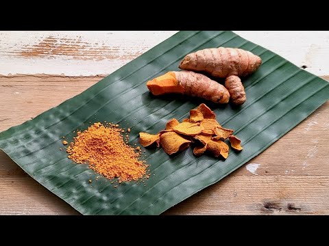 How To Make Dried Turmeric, Galangal & Ginger (Inspired by David Thompson) – Be Inspired