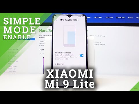 How to Switch One One Hand Mode in XIAOMI Mi 9 Lite – One-handed Feature