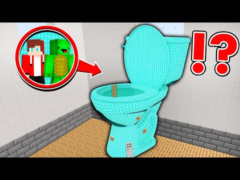 Mystery of the Giant Diamond Toilet
