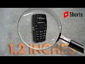 The SMALLEST Phone In The World