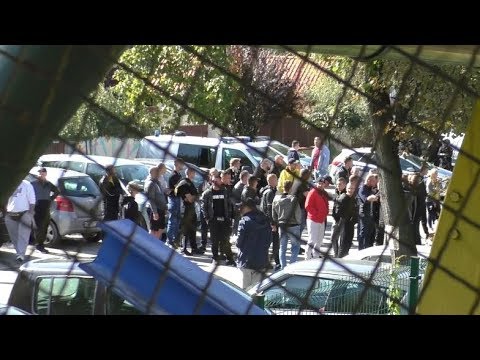 Kibice MOTORU Lublin w Zabierzowie