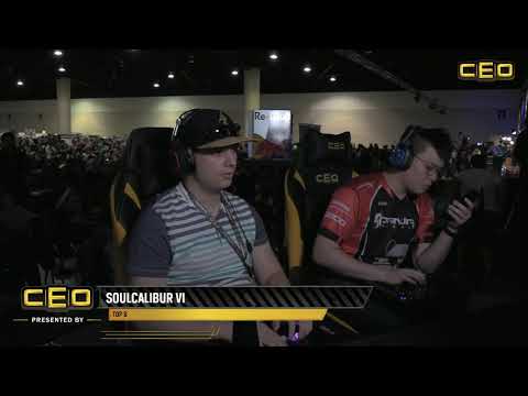 CEO 2019 SoulCaliburVI Top 8 - PG SHEN CHAN vs FYRE