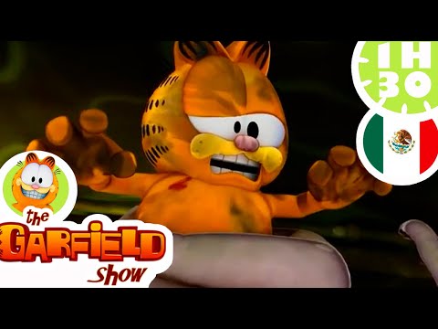 😭 ¡Garfield siempre se mete en problemas! 😭Episodios completos en español latino