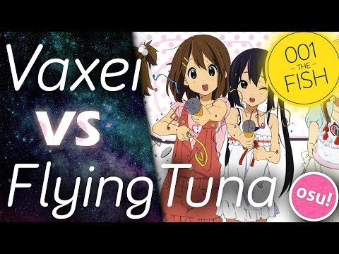 Vaxei vs FlyingTuna! // HO-KAGO TEA TIME - Kira Kira Days (Kagetsu) [Shiawase!!]