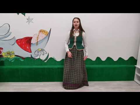 "Gaideliai gieda ryliuoja" Meda Gutauskaitė