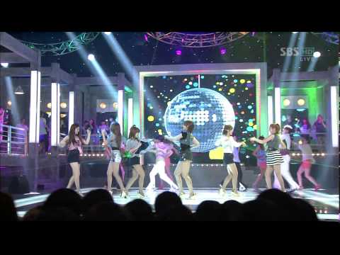 110821 SBS Inkigayo Summer Dance Festival