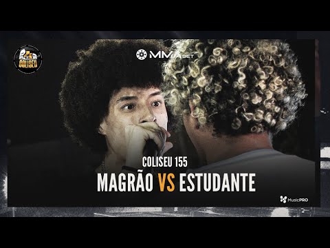 (COBROU A REVANCHE 🔥🔥) MAGRÃO (SP) X ESTUDANTE - BATALHA DO COLISEU - EDIÇÃO 155