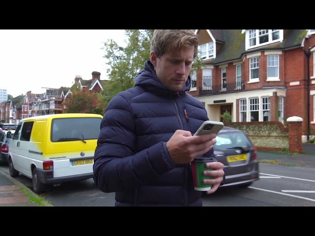 Vídeo relacionado con Calvin Klein Chaqueta jacquard acolchada San Gabriel 2025 para hombre, L