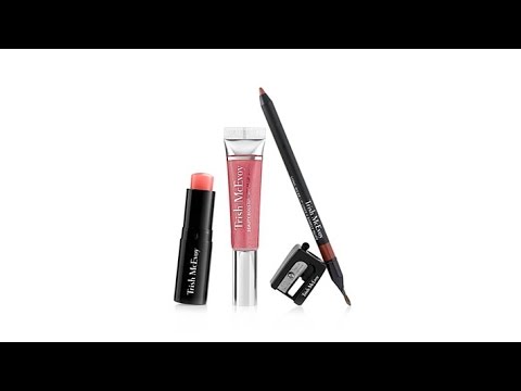 Trish McEvoy Lip Essentials Trio Natural