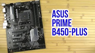 ASUS PRIME B450-PLUS - відео 2