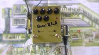 Video thumbnail for Tech 21 Boost D.L.A. by Brett Kingman