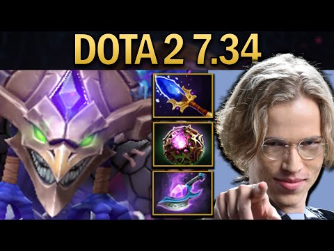 Dazzle Dota 2 Gameplay Topson with Arcane and Octarine