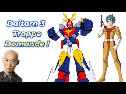 Daitarn 3 Perché in Italia è un mito e in Giappone è di Nicchia