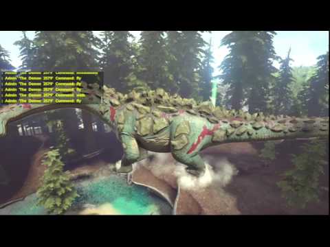 ARK: Survival Evolved (Game Preview) flying titanosaur