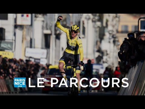 The official route - Paris-Nice 2026