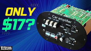 Amazon's Cheapest Subwoofer Amplifier