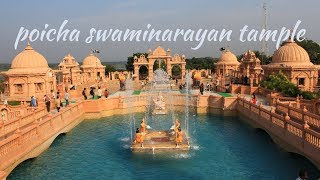 preview picture of video 'Poicha SWAMINARAYAN TAMPLE// NILKANTH DHAM// NEW FRIENDS// ROAD TRIP// DAY OUT'