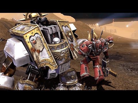 2 DREADNOUGHTS vs 700+ Heretics! - Astartes Mod | Warhammer 40.000: Dawn of War 2: Retribution