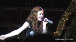 Amy Diamond - Shooting Star (Eskilstuna 2008-12-07)