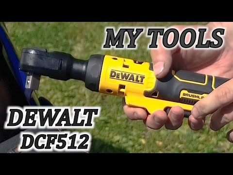 My new tools - DeWalt DCF512. Cool DeWalt ratchet.