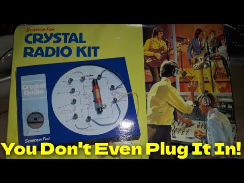 Introduction To Crystal Radio Receivers