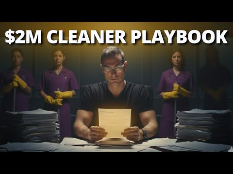 How I Train Cleaners to Build a $2M Remote Cleaning Business (My Exact Onboarding System)